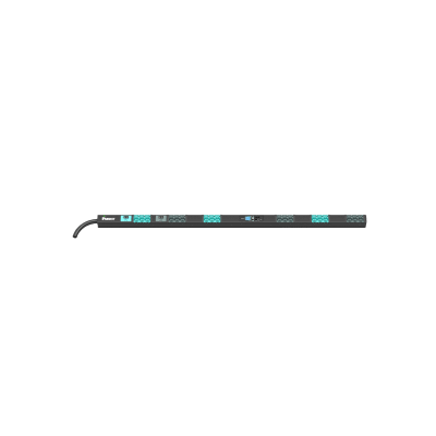 PANDUIT - PDU Inteligente Monitoreable EL2P para Distribución de Energía, Enchufe de Entrada IEC 60309 2P+E 6h, Con 18 Salidas C13/C15 y 18 C13/C15/C19/C21, de Instalación Vertical, 230 Vca, 32 Amp