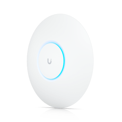 UBIQUITI - Access Point UniFi doble banda 802.11ax WiFi 6, 5 GHz (MU-MIMO 2x2 y OFDMA) y 2.4 GHz (MIMO 2x2)