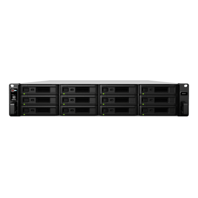 SYNOLOGY - Unidad de Expansión NAS / 12 Bahías / SATA 3.5" y 2.5" / Intercambio en Caliente / Expansión RAID en Línea / Fuentes Redundantes Opcionales