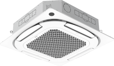 AUFIT - Set Minisplit Tipo cassette 3 ton 220-240 V / R32 / 17 seer Frio y calor