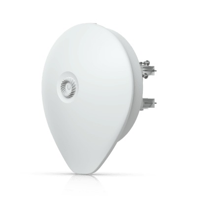 UBIQUITI - Radio Backhaul UISP Airfiber 60 XR para PTP en 60 Ghz, hasta 5.4 Gbps, radio redundante en 5 Ghz, SFP+ 10G, con GPS y Bluetooth, hasta 15 Km