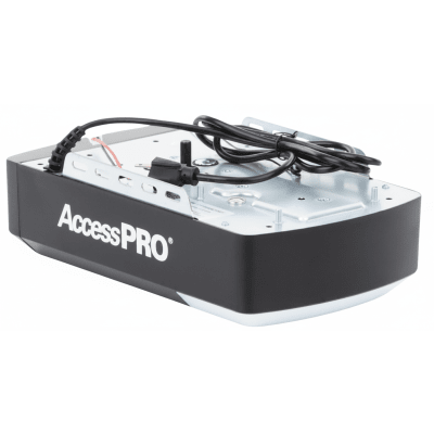 ACCESSPRO - Motor P/ Puertas Garage / 1/2HP / Silencioso  / WIFI / Incluye Riel 3 Mts tipo C / Compatible con Riel tipo T / 2 Controles Inalámbricos Visera / 1 Control Inalámbrico Pared.