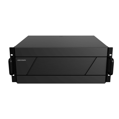 HIKVISION - Servidor Decodificador 16 Entradas + 32 Salidas HDMI / 256 Canales Decodificación 1080p / Compatibilidad ONVIF / Rack 3U