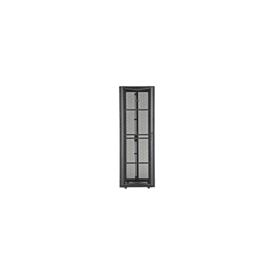 PANDUIT - Gabinete FlexFusion para Centros de Datos, 45 UR, 800 mm de Ancho, 1070 mm de Profundidad, Fabricado en Acero, Color Negro