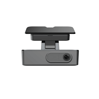 HIKVISION - Dashcam de Industria / 5 Canales de Video (2 Predeterminados y 3 de Extensión) / Cámara Frontal 1620P y Trasera 1080P / Audio Bidireccional / GPS-GLONASS-GALILEO / Wi-Fi / Bluetooth y 4G / Micro SD