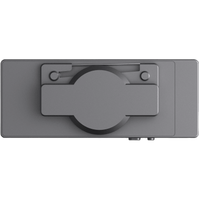 HIKVISION - Body Camera en placa de identificación / Grabación 1600 * 1200p / Pantalla de tinta 2.13 in / Memoria Interna 64GB / Wi-Fi