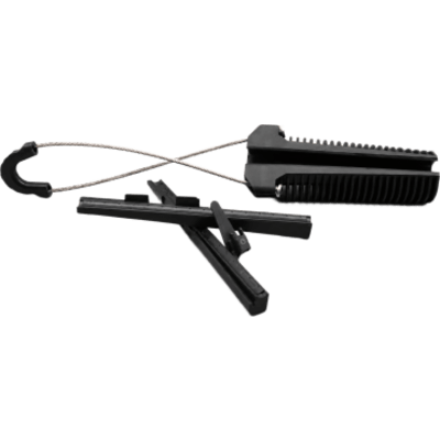 LINKEDPRO - Tensor Abrazadera de Anclaje / Cable 4-8 mm / 50-150 m (164 a 492.1 ft) / 3 kN