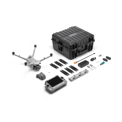 DJI - Drone DJI Matrice 4TDPLUS con RC/ Dual Cámara(Visual y Térmica) /Hasta 25kms de transmisión / 1 Año de Care Plus / Uso con DJI DOCK 3 o Independiente