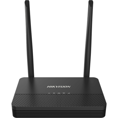 HIKVISION - NVS (Hub) de 4 Megapixel / 4 Canales IP / Soporta Memoria Micro SD de 512 GB / 2 Antenas Wi-Fi / Se Conecta a Hik-Connect