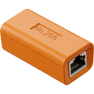 EPCOM - Receptor LAN / Prueba Continuidad y Secuencia UTP / Detección Cortocircuitos / Conector RJ45 Hembra / Compatible 10+ Probadores CCTV