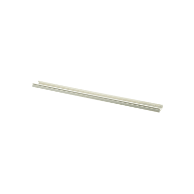 PANDUIT - Base para canaleta T-45, de PVC rígido, con orificios perforados para montaje, 60.3 x 18.5 x 2400 mm, Color Blanco