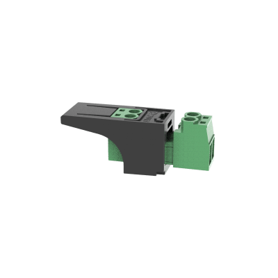 PANDUIT - Módulo Conector Eléctrico para Cable Eléctrico FMPS, Compatible con 26-12 AWG, Tipo Mini-Com, Color Verde