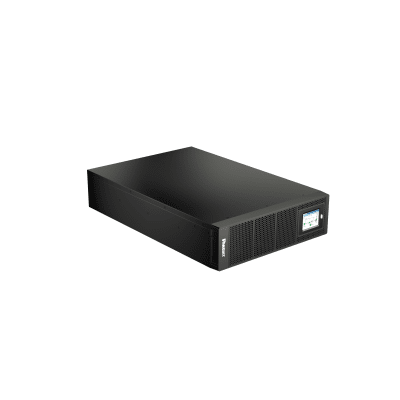 PANDUIT - UPS SmartZone de 10000 VA/10000 W, Online Doble Conversión, Entrada 208/240 Vca Con Terminal L1+L2+G, Onda Senoidal Pura, 6 UR, Con 2 Tomas NEMA L6-30R y Terminal L1+L2+G