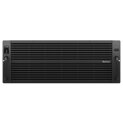 SYNOLOGY - Unidad de Expansión RX6025sas | 60 Bahías para HDD SAS 3.5" o SSD SATA 2.5" | Diseño Conectar y Usar | Compatibilidad con SAS de Múltiples Rutas | Redundancia de Hardware.