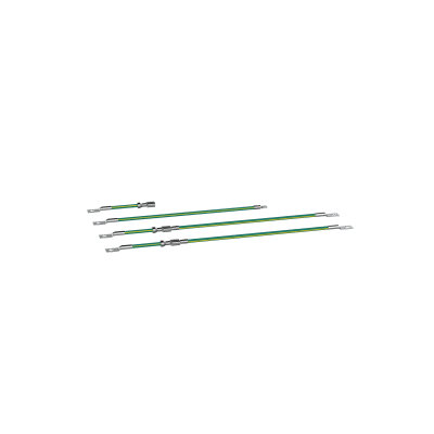 PANDUIT - Kit de Conexión a Tierra Para Gabinetes TrueEdge™, Incluye dos Jumpers 10 awg Para Conexión de Puerta a Gabiente
