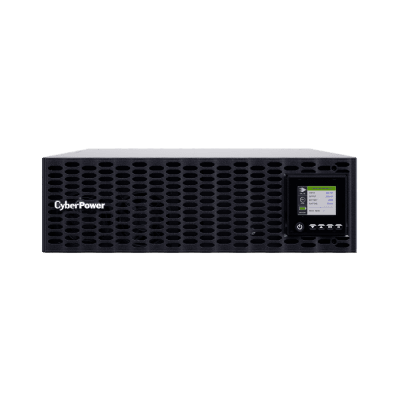 CYBERPOWER - UPS de 6000 VA/6000 W, Online Doble Conversión, 200 - 240 Vac de Entrada NEMA L6-30P, Onda Senoidal Pura, Torre o Rack de 2 UR (Alta Densidad), Con 2 Tomas NEMA L6-20R y 2 NEMA L6-30R
