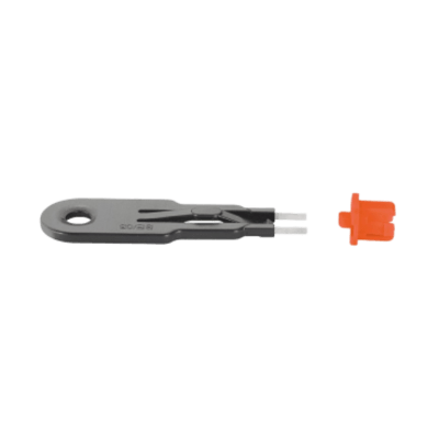 PANDUIT - Bloqueador de Puertos USB Tipo B / 10 Unidades / Removible con Llave / Policarbonato / Rango -35°C a 93°C / RoHS
