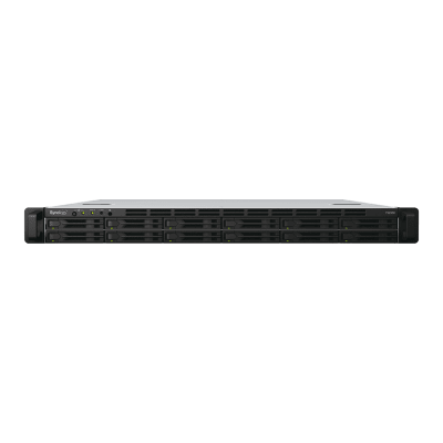 SYNOLOGY - Servidor de Almacenamiento FlashStation FS2500/S | 12 Bahías SSD SATA 2.5" | 1U | 170,000 IOPS Lectura | 82,000 IOPS Escritura | 2 Puertos 10GbE | 2 Puertos 1GbE | Compatibilidad VMware, Hyper-V, XenServer, OpenStack .