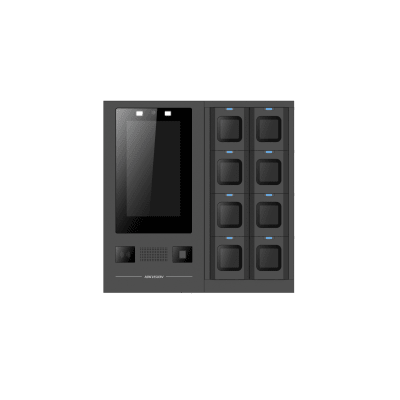 HIKVISION - Estación de Descarga para Cámaras Portátiles HIKVISION  / Incluye 1 HDD de 2 TB