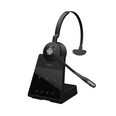 JABRA - Engage 65 SE Mono con conexión DECT y USB, ideal para entornos con necesidad de seguridad o de mucha densidad (9653-553-125)