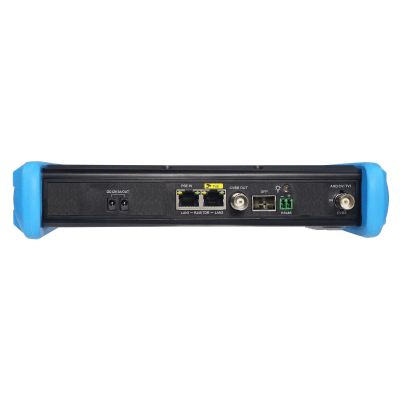 EPCOM - Tester de Video Profesional / Pantalla Táctil IPS 7" / 4K/8K H.265 / IP/HD/Analógico / TVI/CVI/AHD/CVBS / PoE 24W / TDR / HDMI 1080p / Autonomía 10 h