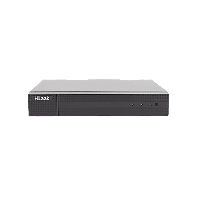 HILOOK BY HIKVISION - DVR 16 Canales TurboHD + 2 Canales IP / 2 Megapíxel (1080p) Lite / Acusense Lite (Evita falsas alarmas) / Audio por Coaxitron / 1 Bahía de Disco Duro / H.265+ / Salida de Video en Full HD