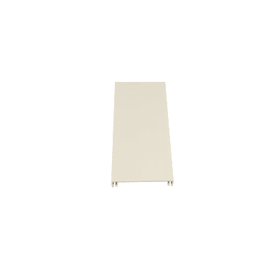 PANDUIT - Cubierta para canaleta T-70, de PVC rígido, 70.1 x 9.1 x 1800 mm, Color Blanco Mate