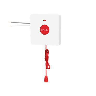 FANVIL - Botón de Emergencia para Baño, Compatible con Y501Y/ Y501WY, Protección IP44 para Hospitales y Residencias
