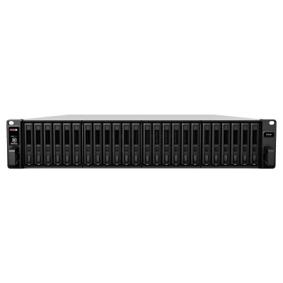 SYNOLOGY - Unidad de Expansión FX2421 para Synology FlashStation | 24 Receptáculos de Unidad 2.5" | Compatible con SSD SATA SAT5200 | Diseño de Alta Fiabilidad | Fuentes de Alimentación Redundantes.