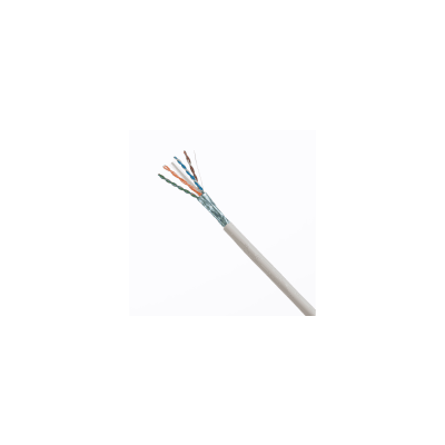 PANDUIT - Bobina de Cable UTP de 4 Pares, Vari-MaTriX HD, Cat6A, 23 AWG, CMR (Riser), Color Blanco, 305 Metros (1000 Pies)