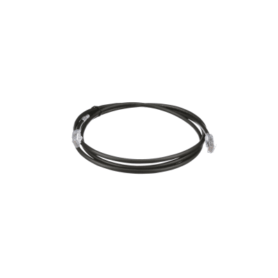 PANDUIT - Cable de Parcheo UTP, Cat6A, 24 AWG, CM, Color Negro, 10.67 Metros (35 Pies)