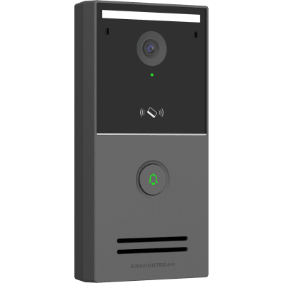 GRANDSTREAM - Videoportero IP Inteligente GDS3727 / Wi-Fi 6 de doble banda / 2K Ultra HD 4MP / IA ISP con Análisis de Comportamiento / 127° Campo de Visión / Múltiples Métodos de Apertura (PIN, IC/ID, NFC, BLE, QR) / IP66 IK07 (Pl&aacute