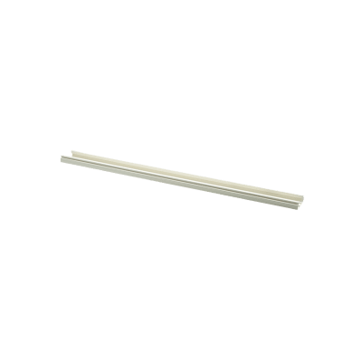 PANDUIT - Base para canaleta T-45, de PVC rígido, con orificios perforados para montaje, 60.3 x 18.5 x 3000 mm, Color Blanco Mate