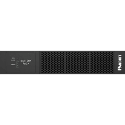 PANDUIT - UPS Online Doble Conversión / 10000 VA / 10000 W / 208/240 Vca / Baterías LiFePO4 / 4 UR / Onda Senoidal Pura / 2 Tomas NEMA L6-30R