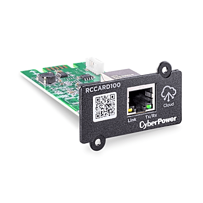 CYBERPOWER - Tarjeta de Monitoreo Remoto para UPS CyberPower Modelos PR, OL, OR  y PDUs con Tarjeta de Expansión