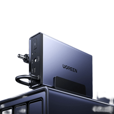 UGREEN - (US3000) UGREEN NAS UPS / SISTEMA DE ALIMENTACIÓN ININTERRUMPIDA / BATERÍA DE RESPALDO DE 120 W CC / PROTECCIÓN CONTRA SOBRETENS
