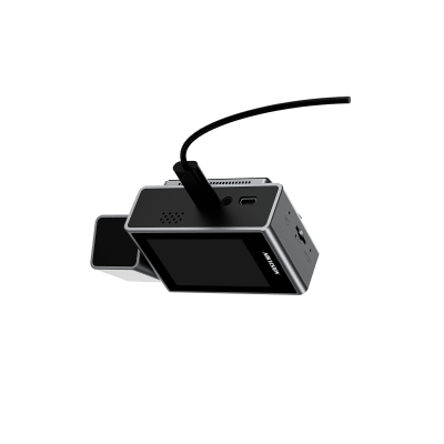 HIKVISION - Cámara de Tablero 4K / Resolución 3840x2160P @30fps / Ángulo Amplio 136° / Sensor G-Sensor / WiFi Integrado / ADAS / Reconocimiento de Voz / Almacenamiento TF 256GB / F1.75 Apertura / Tipo-C