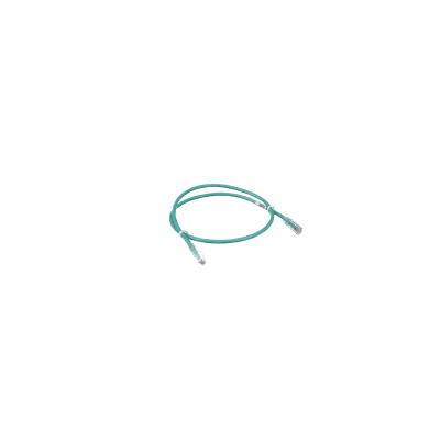 PANDUIT - Cable de Parcheo TX6, UTP Cat6, 24 AWG, CM, Color Verde, 9.14 Metros (30 Pies)