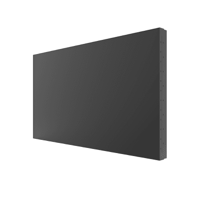 HIKVISION - Pantalla LCD 55" para Videowall / Entrada HDMI - VGA - DVI - DP / Monitor Robusto / Bisel Ultra Delgado (1.7 mm) / Daisy Chain (Conexión en Cadena sin Software)