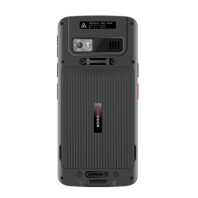 HIKVISION - Terminal Portátil DS-MDT202 / Android 14 / Pantalla IPS 5.5" / Cámaras 5 MP y 13 MP / Batería 5000 mAh / IP68 / Escáner de Códigos de Barras 1D y 2D / Wi-Fi 802.11 a/b/g/n/ac / Bluetooth 5.0 / NFC / GPS