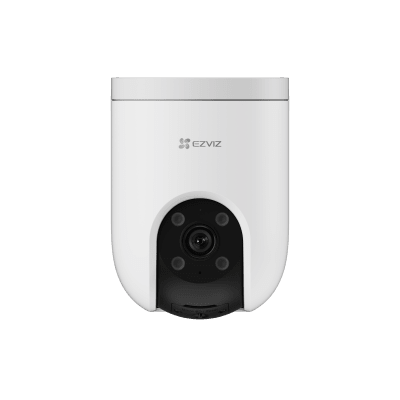 EZVIZ - Cámara PT / Wi-Fi / Resolución 3 Megapixel (2K) / Audio de Dos Vías / Visión Nocturna en Color / AI Detección de Humanos y Vehículos / Defensa Activa con Sirena y Luz Estroboscópica / IP65
