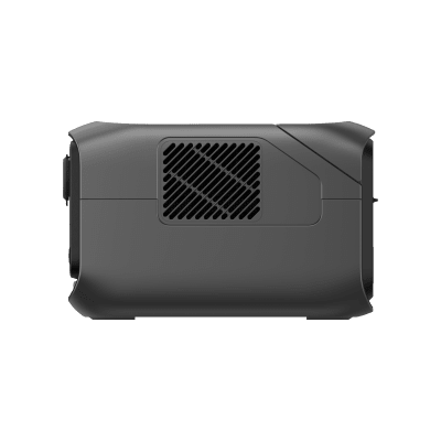 ECOFLOW - EcoFlow River 3 Plus | Estación de Energía Portátil 286Wh Litio LFP / 4 AC 800W (Max. 1600W) / 1 USB-C 100W / 3 USB -A 12W / Cargador de Coche 10A, 126W Max. / Conectividad WiFi y Bluetooth (App) / Carga Solar 220W Max.