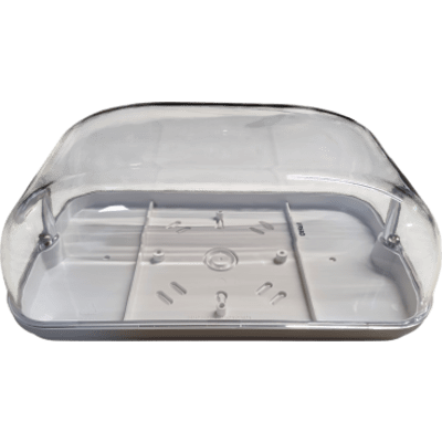 SFIRE - Carcasa Protectora para Exterior / Compatible con Lámpara SF660W / ABS Resistente UV / Protección contra Lluvia y Viento