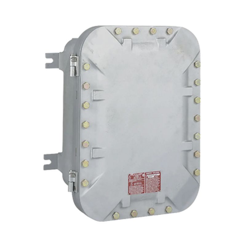 HUBBELL KILLARK - Gabinete Antiexplosivo e Ignífugo de Aluminio Fundido EXB de 24 x 24 x 8 in, Clase I, II, III, BCDEFG.
