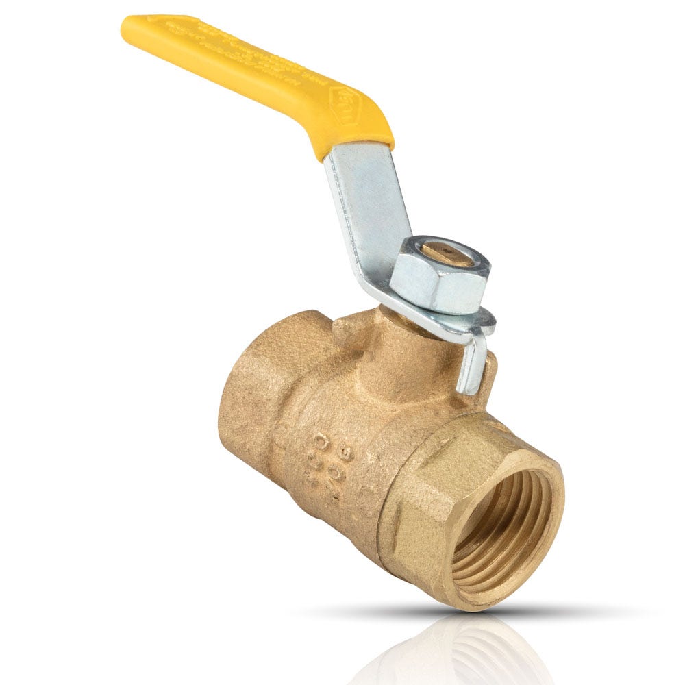 IUSA - Válvula esfera roscable compacta con maneral tipo palanca 13 mm (1/2”)