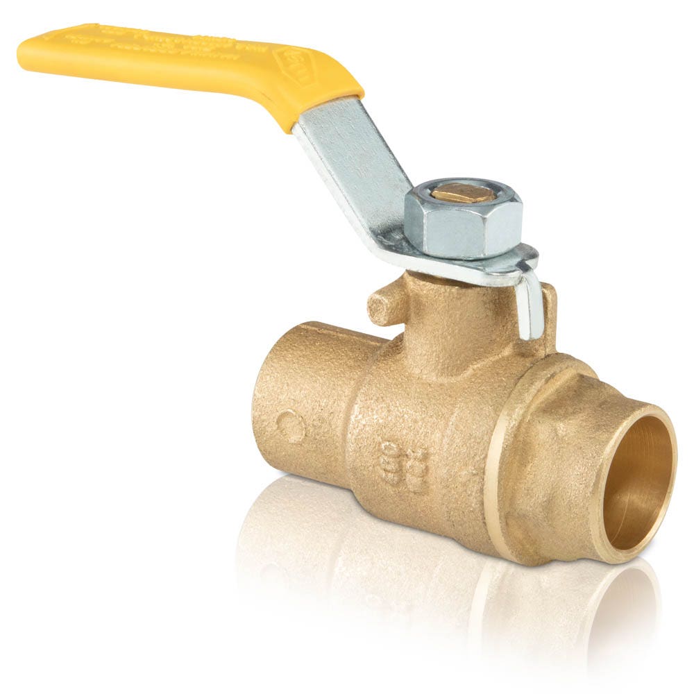 IUSA - Válvula esfera soldable compacta con maneral tipo palanca 19 mm (3/4”)