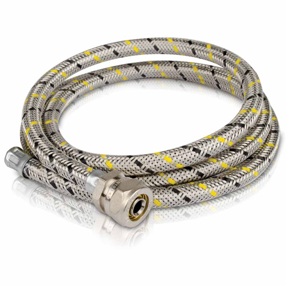 IUSA - Manguera flexible de aluminio c16 1 m
