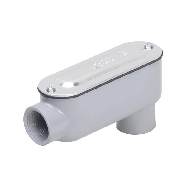 HUBBELL KILLARK - Caja Condulet Tipo LB de  1 1/2" / Aluminio libre de Cobre.