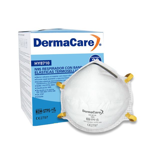 MASCARILLA DESECHABLE N95 8710 C/20 PZAS