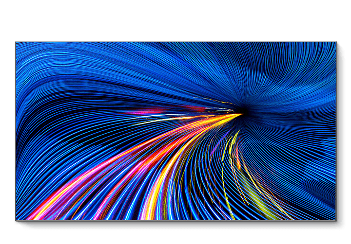 SAMSUNG ELECTRONICS - Modulo LED Linea The Wall para creación de Video wall / Pixel Pitch 0.93 mm / 600 nit Brillo / HDR10+ / Flip-chip RGB LED / 160° Ángulo de Visión / 3,840 Hz Refresh Rate / IP40 Frontal
